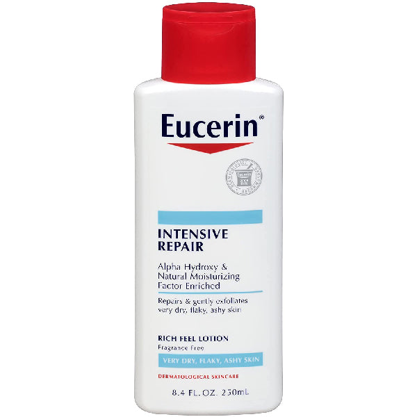 Beiersdorf Eucerin Plus Intensive Repair Dry Skin Lotion 8.4 oz | Buy at Mountainside Medical Equipment 1-888-687-4334