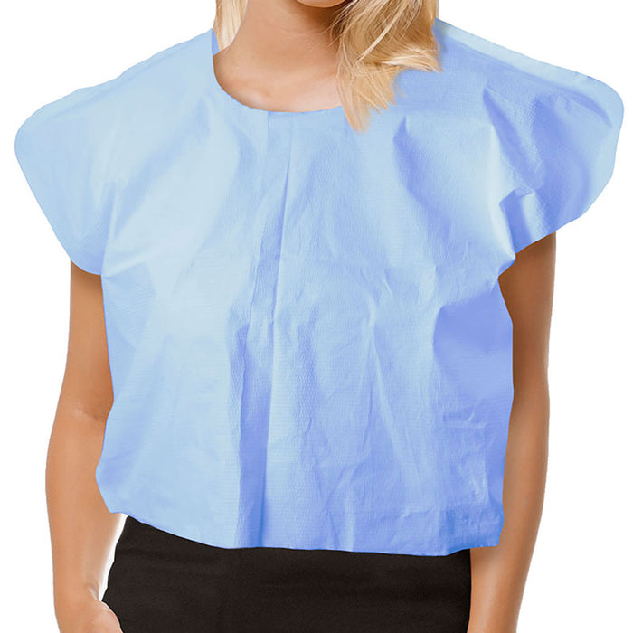 Patient Examination Capes, Upper Body Cover Blue Color