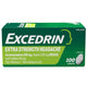 Excedrin Extra Strength Headache Relief Medicine 100 Count