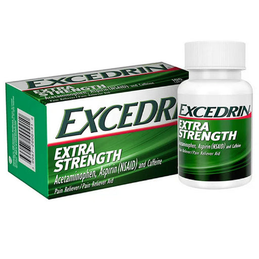 Buy Glaxo SmithKline Excedrin Extra Strength Headache Relief Medicine 100 Count  online at Mountainside Medical Equipment