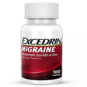 Buy Glaxo SmithKline Excedrin Migraine Relief Medicine Caplets 100 Count  online at Mountainside Medical Equipment