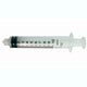 Syringe Only, General Purpose Syringe 10-12cc Luer Lock with Cap Sterile, 100/bx 