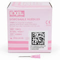 Exel Hypodermic Needles, Sterile, Single-Use 100/box