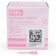 Exel 26419 18 gauge x 1 inch Needles
