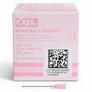 Exel 26420 18 gauge x 1-2 inch Needles