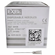 Exel 26426 27 gauge x 1 1-2 inch Needles