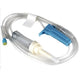 IV Set Exel IV Administration Set 60 Drop Microdrip with Luer Lock Connector