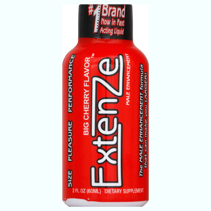 Extenze Male Enhancement: Boost libido, improve stamina, and enhance sexual performance with natural ingredients in a convenient form.