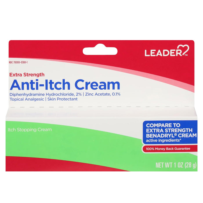 Extra Strength Anti-Itch Cream | Eczema, Rash Relief