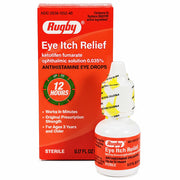 Eye Itch Relief Antihistamine Eye Drops Ketotifen Ophthalmic Solution