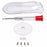 Eyeglass Repair Kit with Small Screwdriver