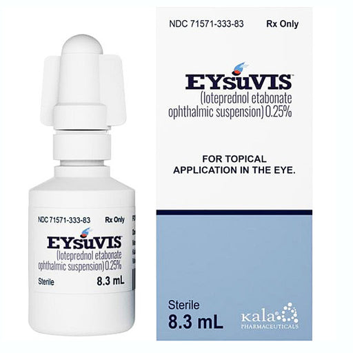 Eysuvis Eye Drops (Loteprednol Etabonate Ophthalmic Suspension) 0.25%
