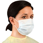 Face Masks Earloop Style ASTM Level 1 Procedure Masks by Cardinal Health #AT7511M