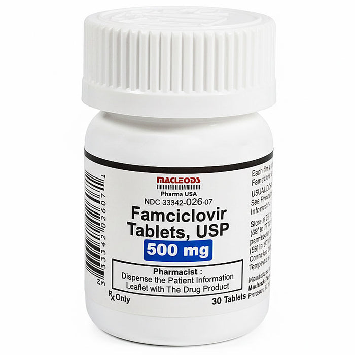Famciclovir 500mg Tablets by Macleods