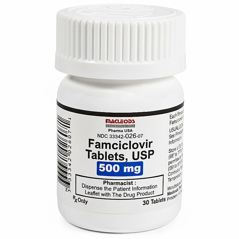 Famciclovir 500mg Tablets by Macleods
