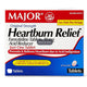 Famotidine 10 mg Heartburn Relief Acid Reducer Tablets Original Strength, 60 count
