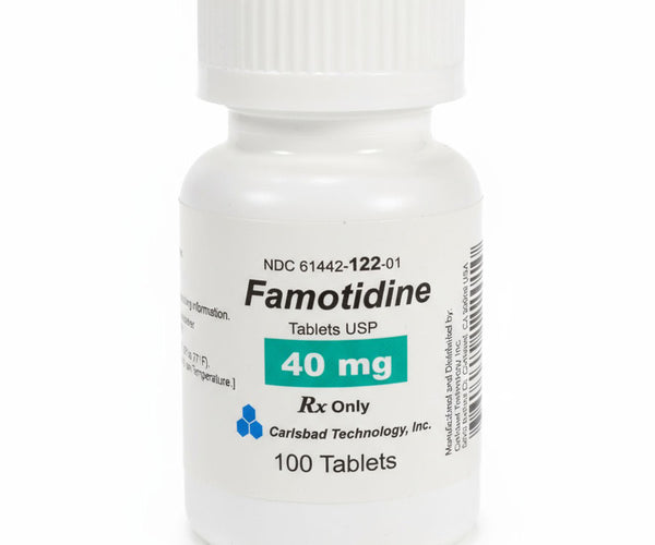 Famotidine 40 mg Acid Reducing Tablets 100 Count (RX)  Mountainside Medical