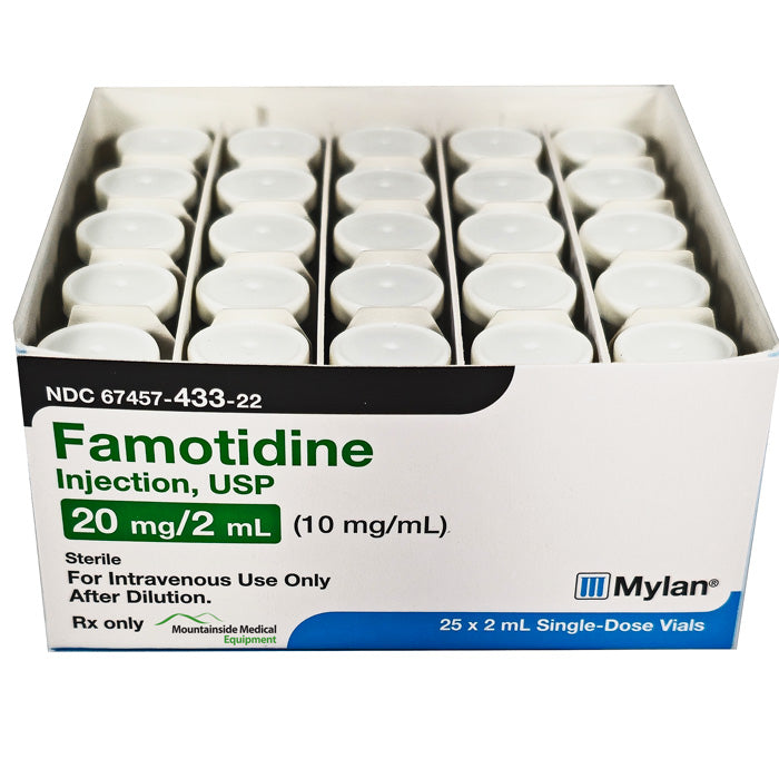 Famotidine 20mg Injection - Relieve Heartburn & Ulcers — Mountainside ...