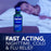 Fast Acting Nighttime Cold and Flu Relief Medicine Vicks NyQuil