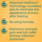 Features for Neosporin Pain, Itch and Scar Antibiotic Ointment