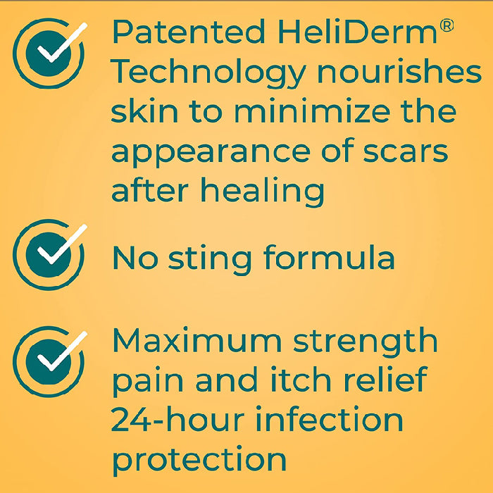 Features for Neosporin Pain, Itch and Scar Antibiotic Ointment