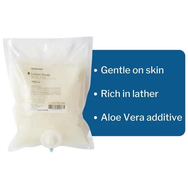 Features for Gentle Lotion Hand Soap with Aloe Vera 1000 mL