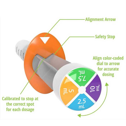 True Easy Oral Feeding Syringe Default Title
