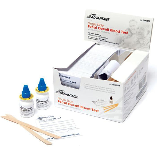 Fecal Occult Blood Test Kit for detecting hidden blood in stool, helping early colon cancer screening.