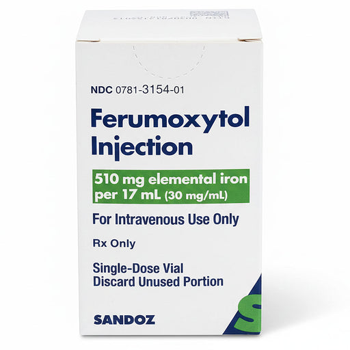 Ferumoxytol Injection Iron Replacement by Sandoz