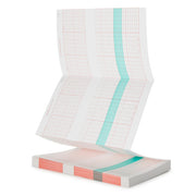 Fetal Monitor Recording Chart Paper, Z-Fold Red Grid by Cooper Surgical 902304