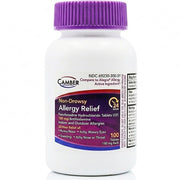 Fexofenadine 180 mg Allergy Relief Tablets, Non-Drowsy 100 Count