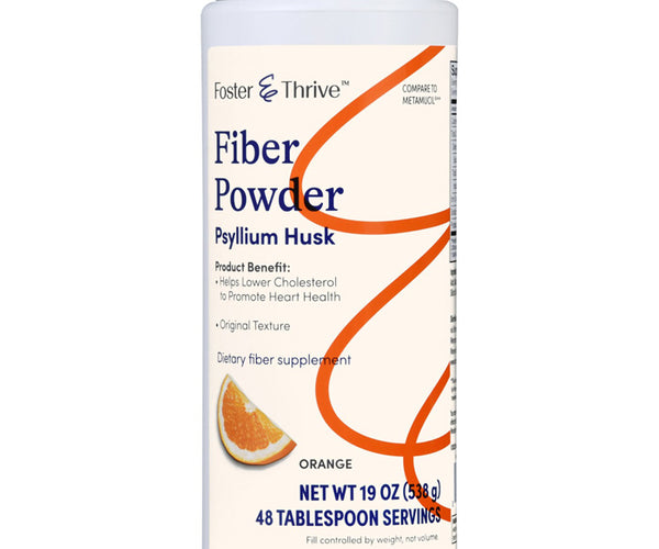 Psyllium Husk Fiber: Digestive Health & Regularity Aid — Mountainside ...