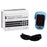 Finger Pulse Oximeter with LED display for accurate respiratory monitoring and cardiovascular health assessment.
