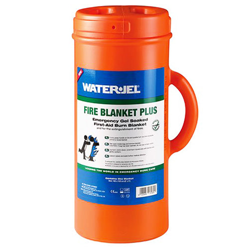 Fire Blanket for First Responders 60 x 72 Inch by Water-Jel