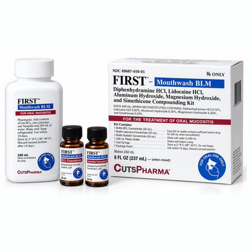 First Mouthwash BLM Compounding Kit