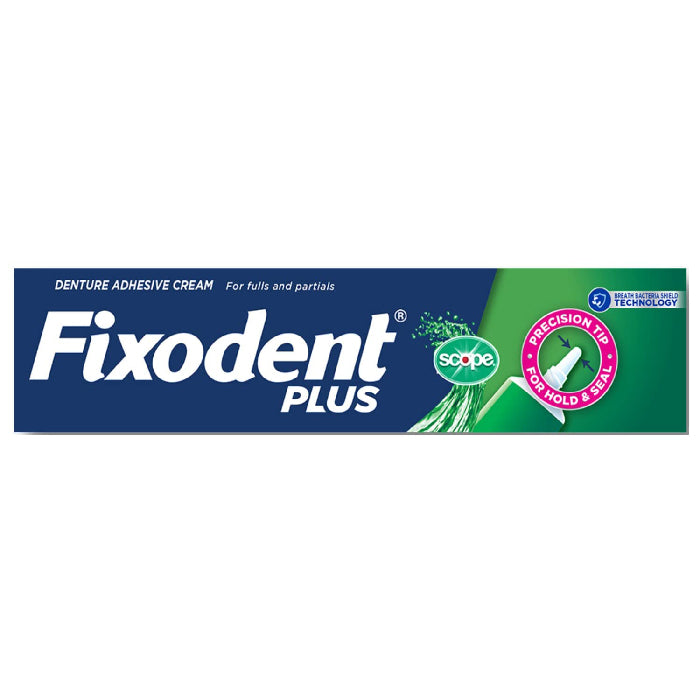 Buy Procter & Gamble Fixodent Plus Scope Adhesive Denture Cream  online at Mountainside Medical Equipment