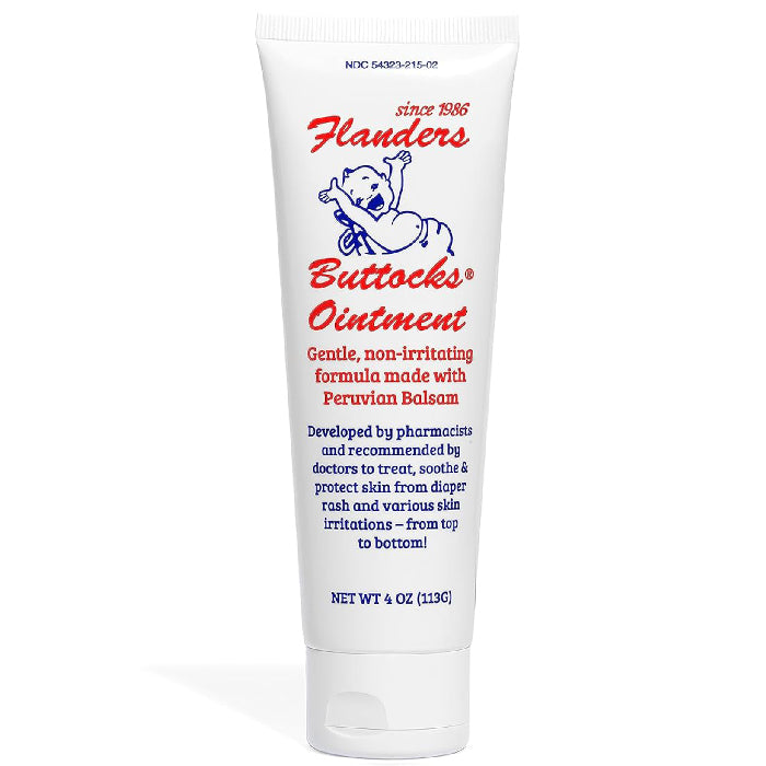 Flanders Flanders Buttocks Diaper Rash Ointment 4 oz | Buy at Mountainside Medical Equipment 1-888-687-4334
