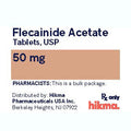 Flecainide Acetate Tablets 50 mg, 10 Cards of 10 Blisters (100 Count)