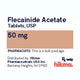Flecainide Acetate Tablets 50 mg, 10 Cards of 10 Blisters (100 Count)