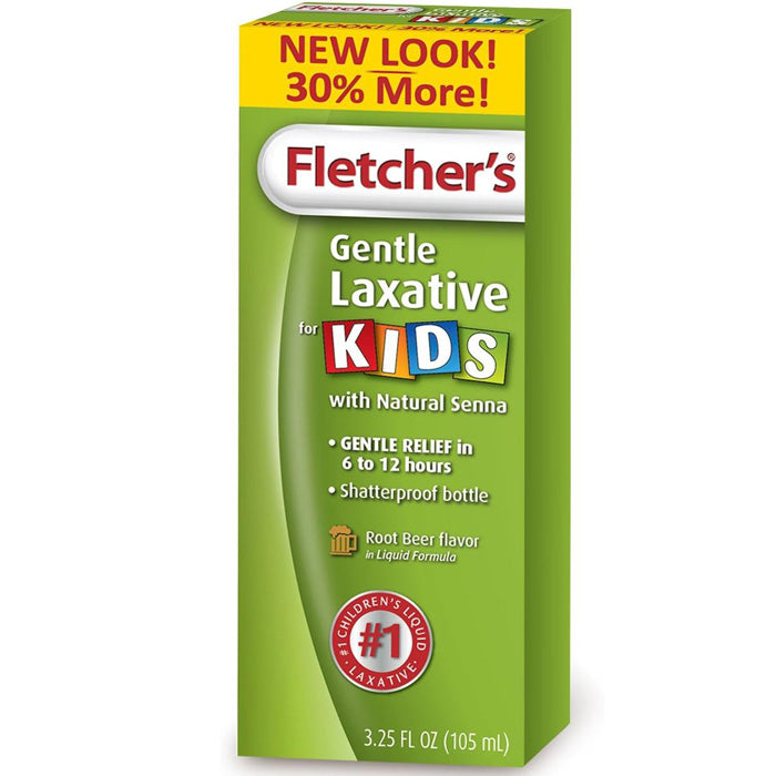 Fletchers Laxative for Kids with Root Beer Flavor — Mountainside