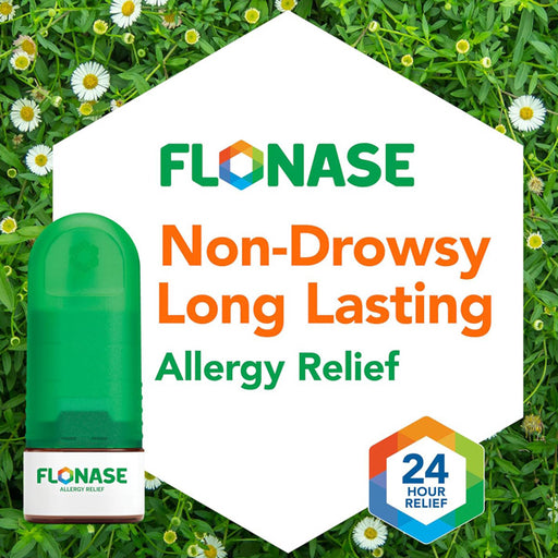 Flonase Non Drowsy Long Lasting Allergy Relief