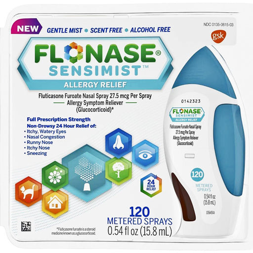 Flonase Sensimist Allergy Relief Nasal Spray,