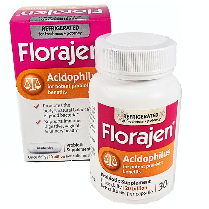 Florajen Acidophilus Probiotic for Digestive Health