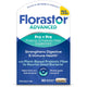 Florastor Advanced Pro+Pre Daily Probiotic and Prebiotic Fiber Supplement 30 Count *Refrigerated Item*