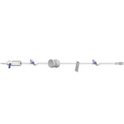 Buy Amsino IV Administration Set Flow Safe Controller, 2 Needless Y-Sites 10 Drop (Dial-A-Flow)  online at Mountainside Medical Equipment