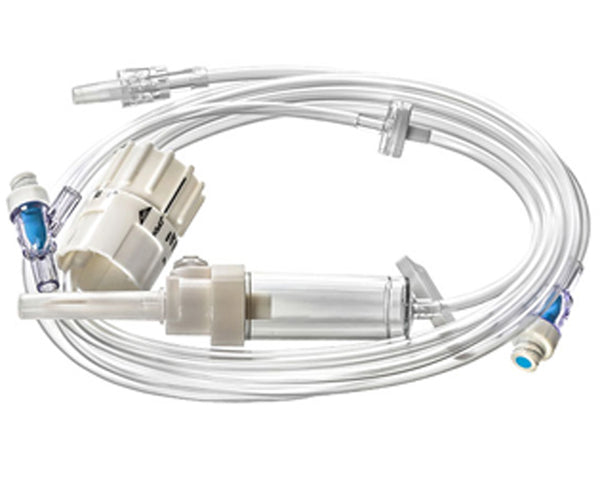 10 Drop IV Set, Flowsafe Controller, 2 Needless Y-Sites — Mountainside ...