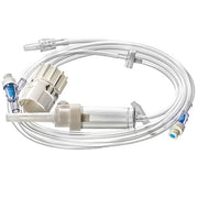 Buy Amsino IV Administration Set Flow Safe Controller, 2 Needless Y-Sites 10 Drop (Dial-A-Flow)  online at Mountainside Medical Equipment