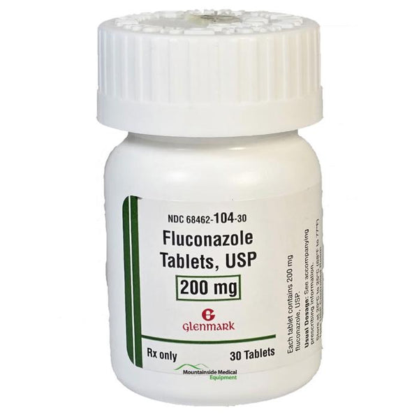 Fluconazole 200 mg Tablets by Glenmark Pharma 30 Count