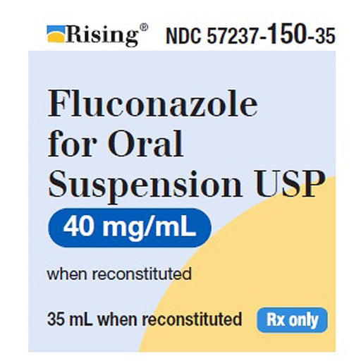 Fluconazole Oral Suspension 40 mg bottle for treating fungal and yeast infections while supporting overall immune health and balance.