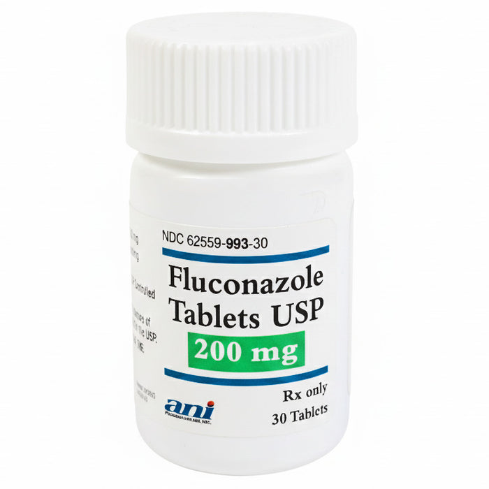 Fluconazole Tablets 200 mg USP by Ani Pahrma 62559-0993-30